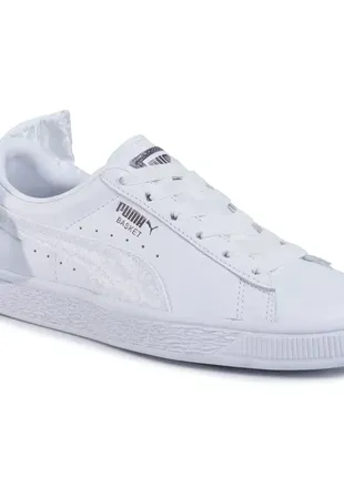 Кроссовки puma basket bow animal 367828-012 фото