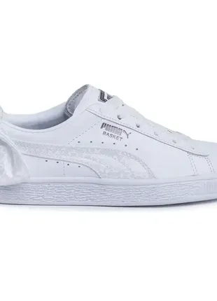 Кроссовки puma basket bow animal 367828-014 фото