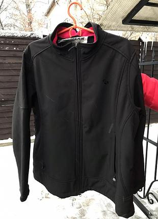 Фото 568к спортивна курточка rodeo на флісі розмір л-хл