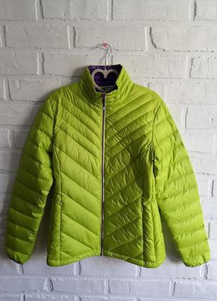 Яркий натуральный пуховик halti