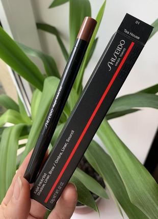 Олівець для очей shiseido inkartist 01