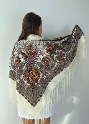 Хустина бахрома