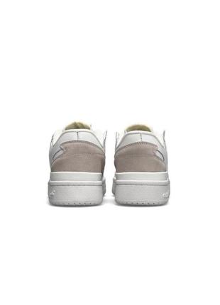 Женские кроссовки adidas forum 84 low white grey женккие кеды адедас форб бенлиэ с серим6 фото