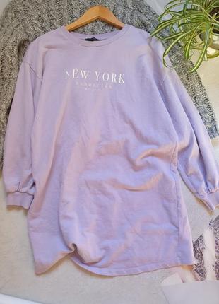 Спортивне плаття оверсайз р.l-xl