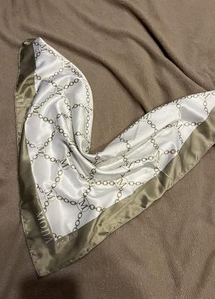 Шарф платок mona классный нежный стильный  аксессуар
