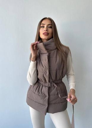 Жилетка тепла, жилет