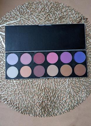 Kryolan тени для век в футляре parisax