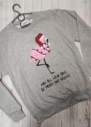 Свитшот утепленный, англия