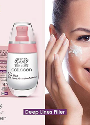 Eva collagen єва колаген крем наповнювач зморшок 40+ 50 мл єгипет