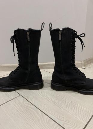 Dr.martens зимние берцы8 фото