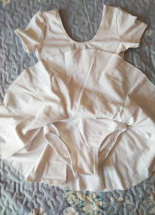 Платье купальник для гимнастики 4