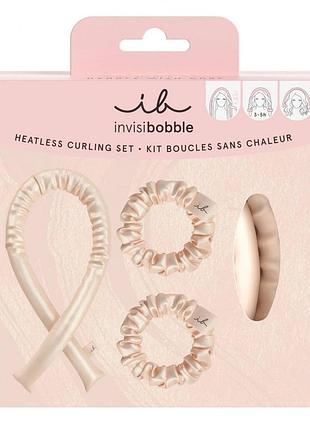 Набор для создания локонов invisibobble heatless curling set