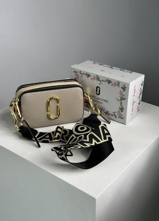 Marc jacobs the snapshot cement/multi