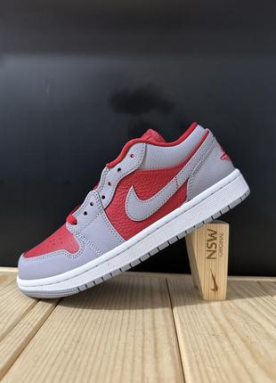 Кроссовки nike w air jordan 1 low (dr0502-600) женские, оригинал!