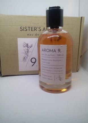 Парфумована вода sister's aroma 9 практично нова 100 мл