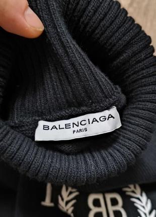 Мужской свитер balenciaga turtleneck sweater6 фото