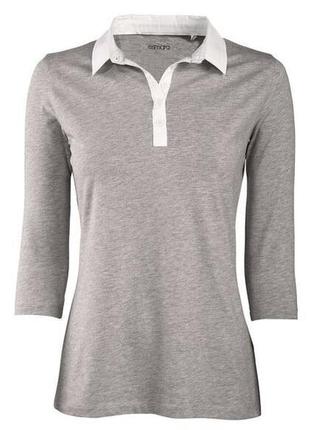 Женская рубашка поло футболка esmara германия2 фото