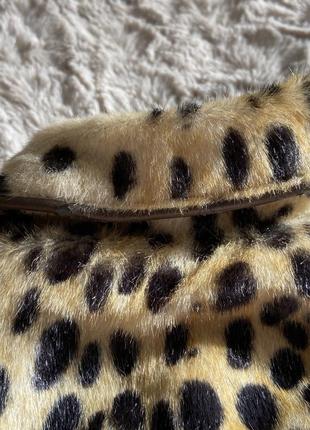Шубка леопардова miss selfridge6 фото