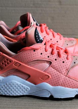 Кросівки nike wmns air huarache run "atomic pink" (634835-603) оригінал