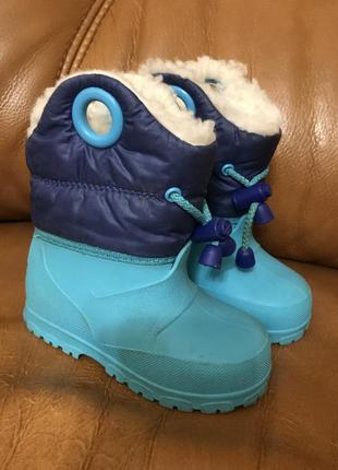 Чоботи на малюка 19,5-20