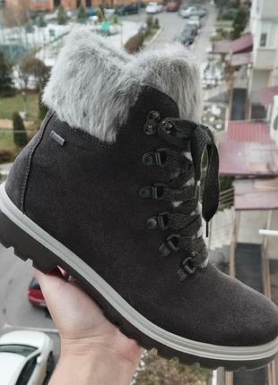 Сапоги ботинки legero monta gore-tex