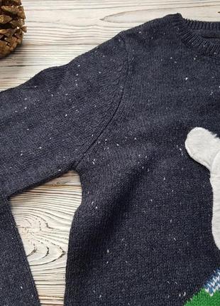 Стильный новогодний свитер, джемпер, кофта для мальчика на 10 лет c&a5 фото