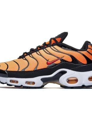 Новинка модні кросівки nike air max tn  orange tiger   (топові)