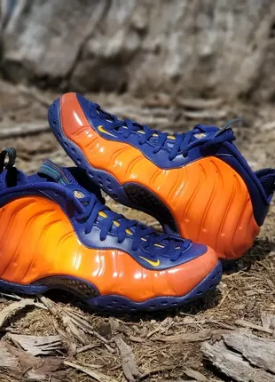 Кроссовки nike air foamposite 1 cj0303-400 44 р