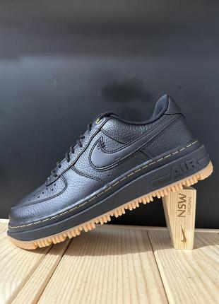 Кроссовки nike air force 1 luxe (db4109-001) оригинал!1 фото