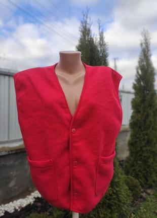 Флісова жилетка l /xl  ( з-49)