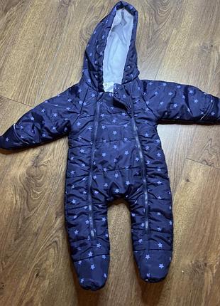 Зимний комбинезон