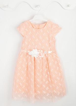 Святкова пишна сукня, гарне плаття рожеве біле, праздничное пышное платье для девочки, красивое платье белое4 фото