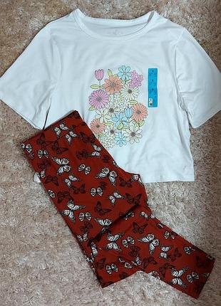 Піжама або костюм для дому (мікро фібра), анг. 10-12 р. (євро 38-40 р.)