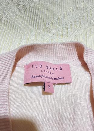 Кардиган ted baker london рожевий оригінал- xs,s3 фото