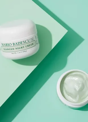 Ночной увлажняющий крем с минералами mario badescu seaweed night cream