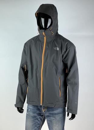 Треккинговая мембранная куртка the north face hyvent hooded jacket