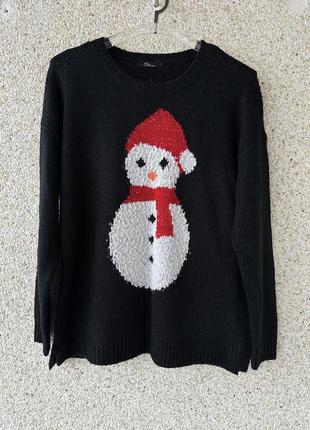 Новогодний свитшот