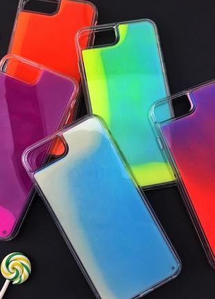 Чохол акваріум з силіконовими бортиками для iphone (айфон) 6/6s/7/8/7 plus/8 plus/x/xs/xs max/se 2020