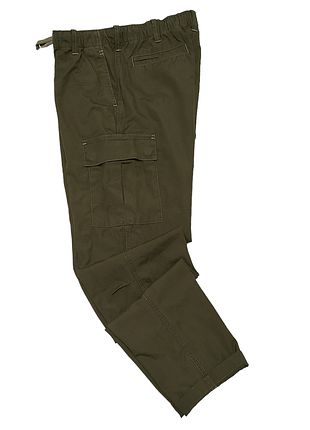 Штаны карго polo ralph lauren slim fit cargo trousers dark green2 фото
