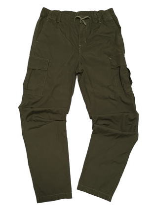 Штаны карго polo ralph lauren slim fit cargo trousers dark green3 фото