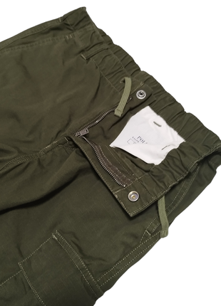 Штаны карго polo ralph lauren slim fit cargo trousers dark green7 фото