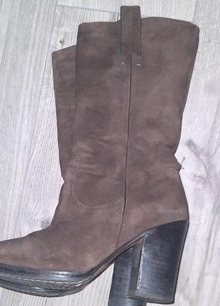 Зимові сапоги