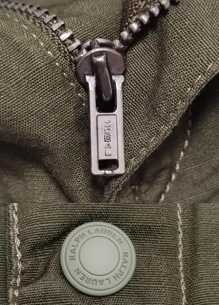 Штаны карго polo ralph lauren slim fit cargo trousers dark green9 фото