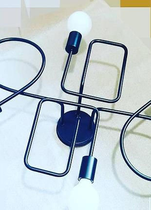 Люстра на чотири лампи .