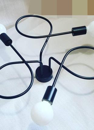 Люстра на три лампи2 фото