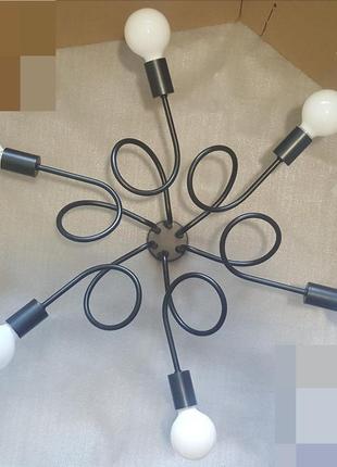 Люстра на 6 лампочок