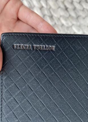 Мужской кошелек в стиле bottega veneta6 фото