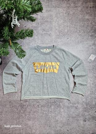 Світшот levis gold logo