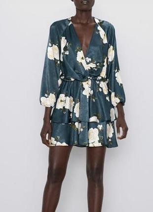 Платье zara#мини