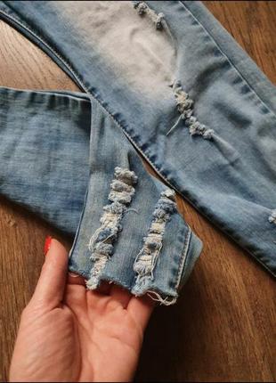 Стильные джинсы скинни размер м5 фото